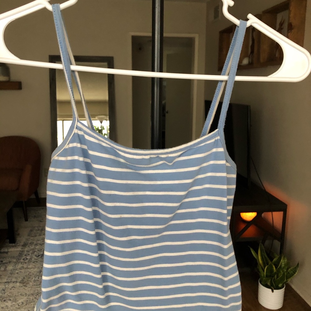 Crop top spaghetti strap